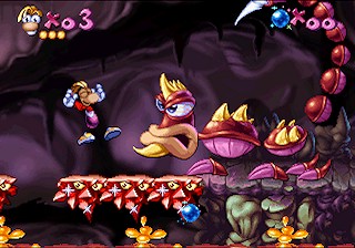 Rayman Prototype - Screenshot 7